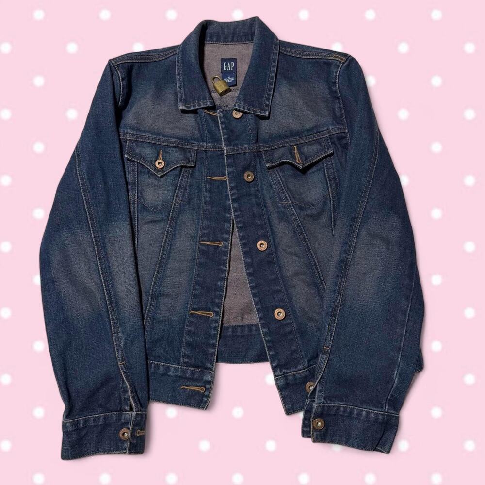 Y2K Gap denim jacket medium
